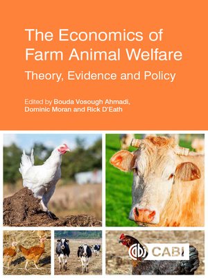 cover image of The Economics of Farm Animal Welfare